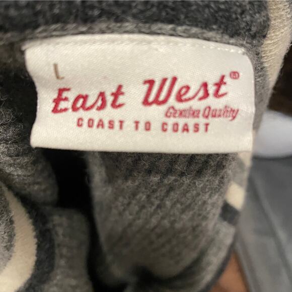 East West Lambswool 1/2 Zip Sweater - Picture 7 of 10